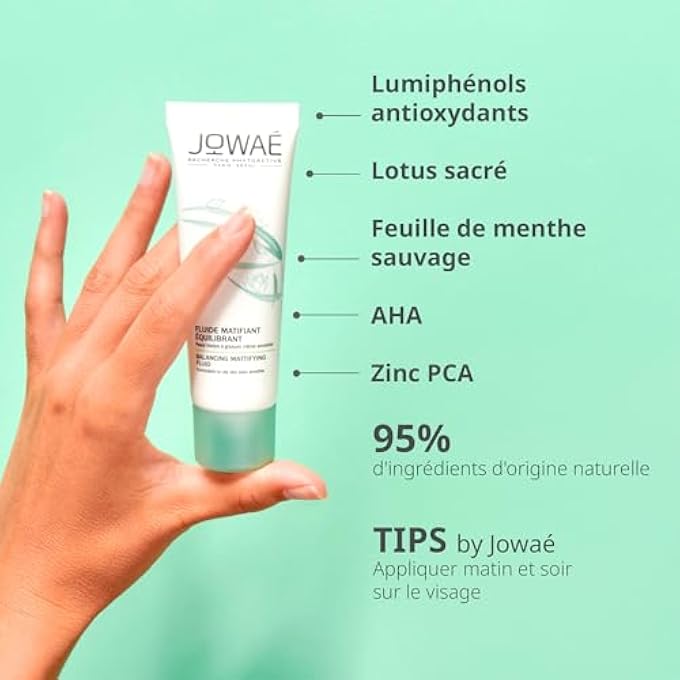 Jowae BALANCING MATTIFYING FLUID 40 ML - Image 2